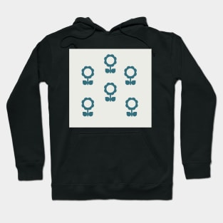 Geometric flowers! Hoodie